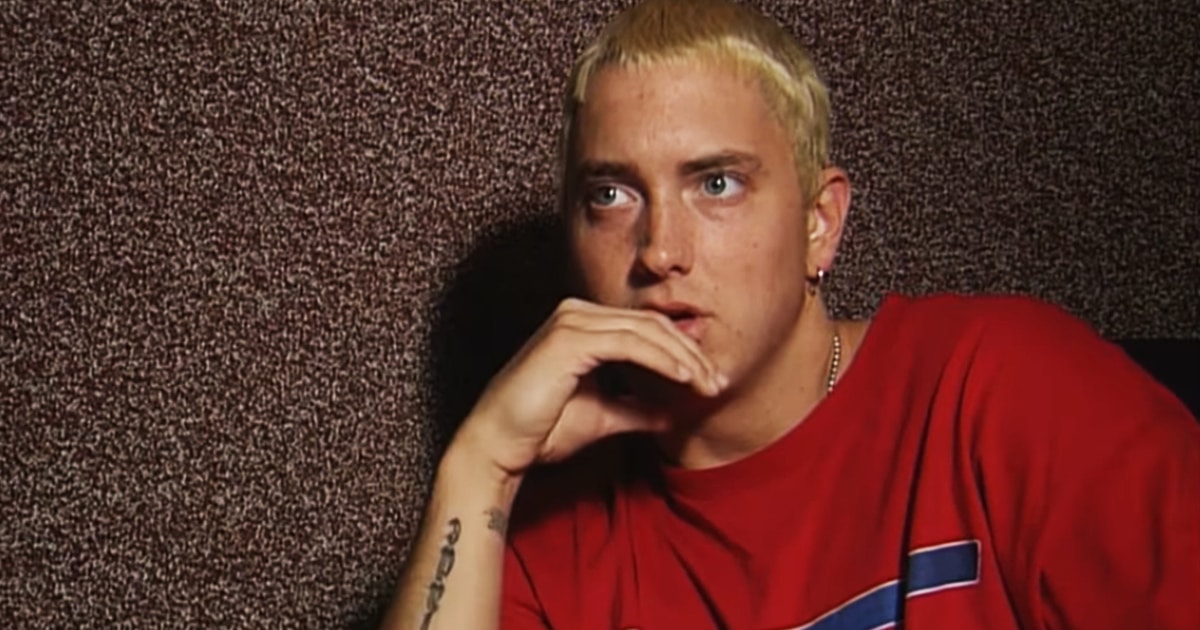 Arte sort une interview jamais dévoilée de Eminem datant de 1999