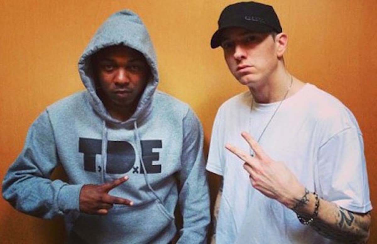 Eminem, Drake & Kendrick Lamar nominés aux MTV EMAs