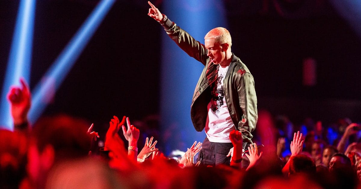 Eminem dédommagé de 415.000$ par un parti politique néo-zélandais