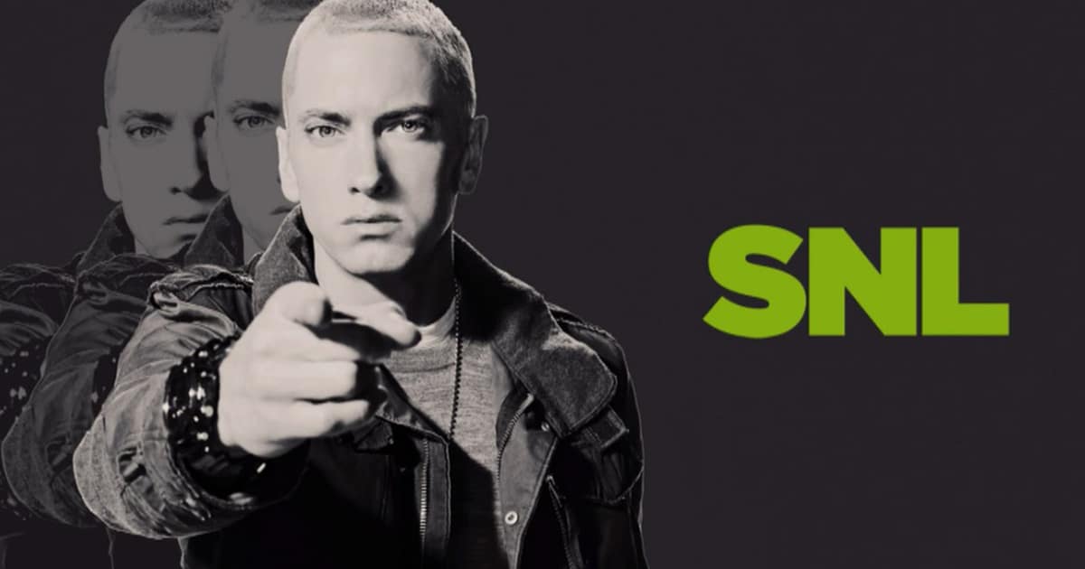 Eminem sera présent au SNL le 18 novembre