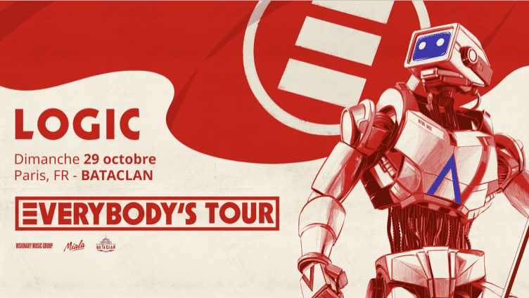 Gagnez vos places pour le concert de Logic au Bataclan ce dimanche