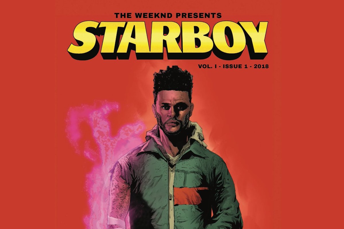 The Weeknd devient un super-héros Marvel dans sa propre série