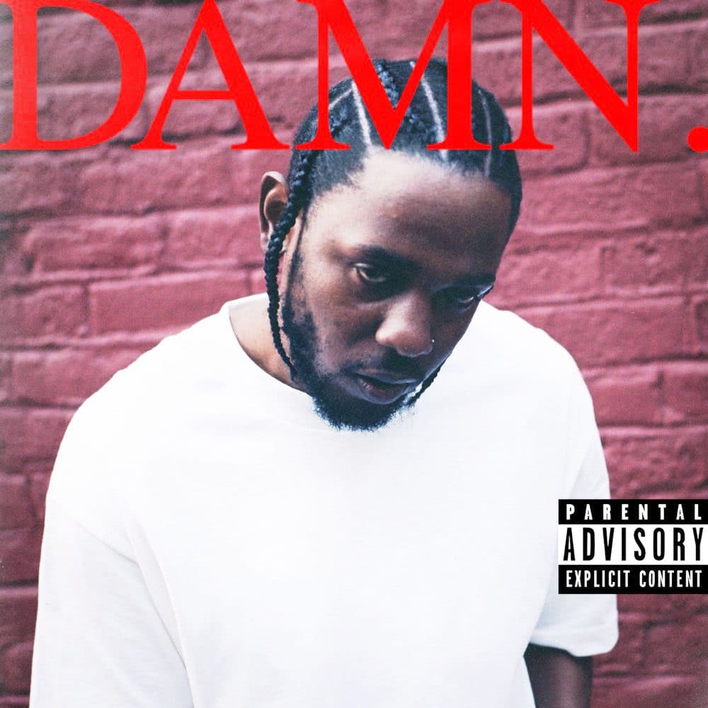 Kendrick Lamar Damn cover