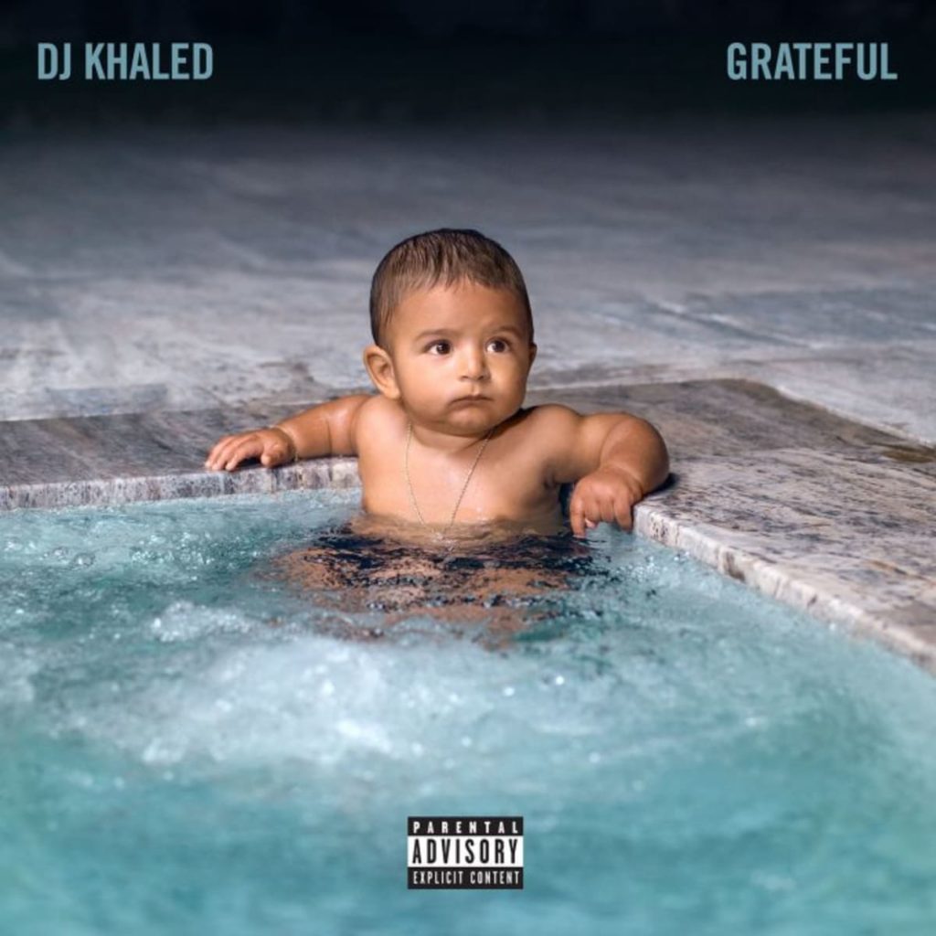 DJ Khaled grateful cover