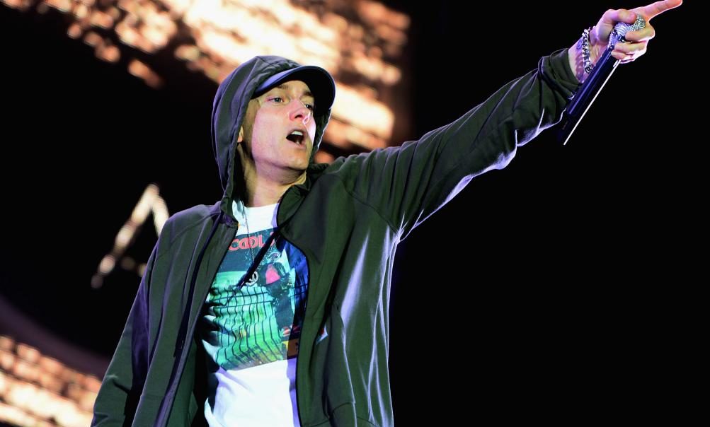 Quand Eminem snobe la France, les Twittos se déchaînent