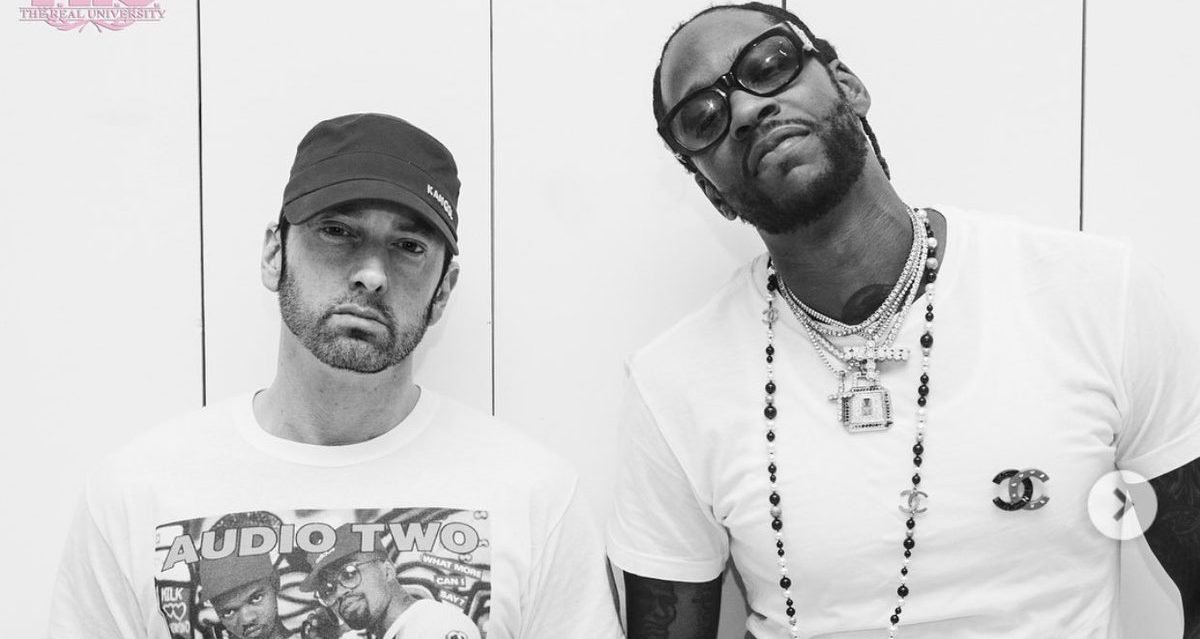 Le featuring d'Eminem et 2 Chainz pourrait finalement voir le jour