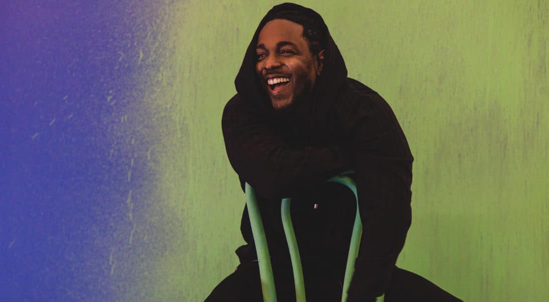 Kendrick Lamar signera la bande-originale du film "Black Panther"