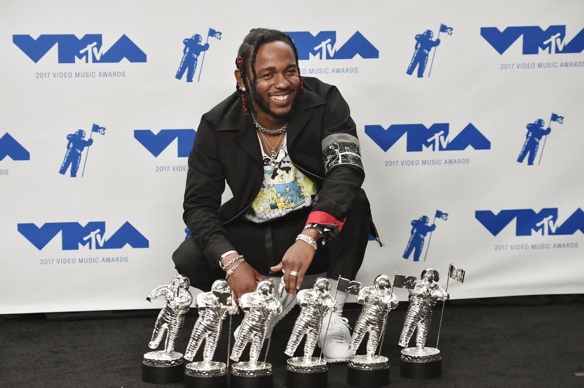 Billboard fait son bilan 2017 et nomme Kendrick Lamar "artiste de l'année"