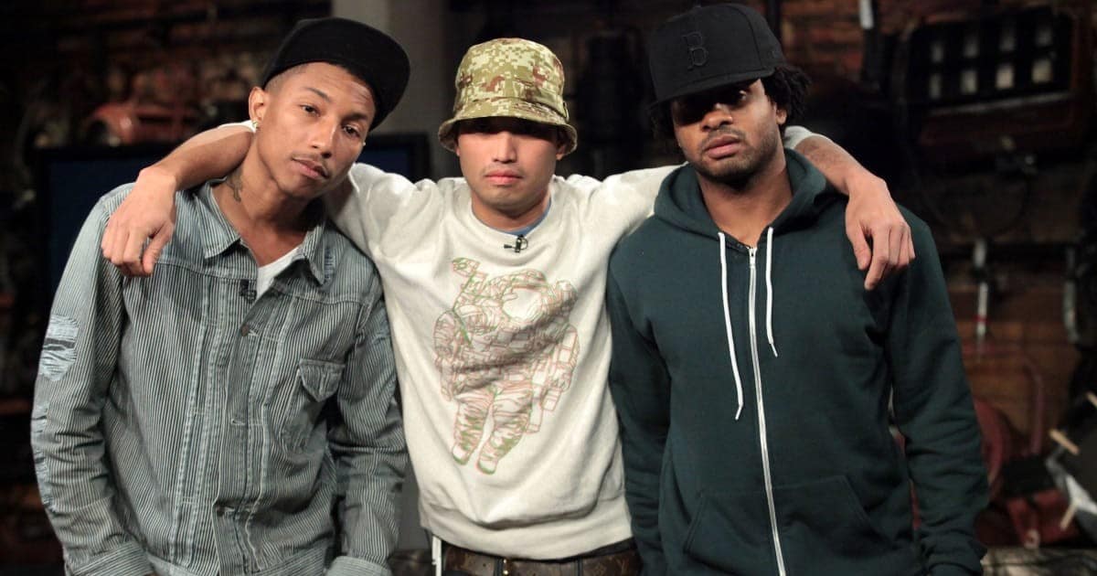 N.E.R.D s’entoure de Frank Ocean et Kendrick Lamar sur "Don't Don't Do It!"