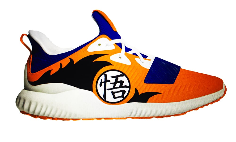 Voici à quoi pourrait ressembler la paire Son Goku extraite de la collaboration Adidas x DBZ