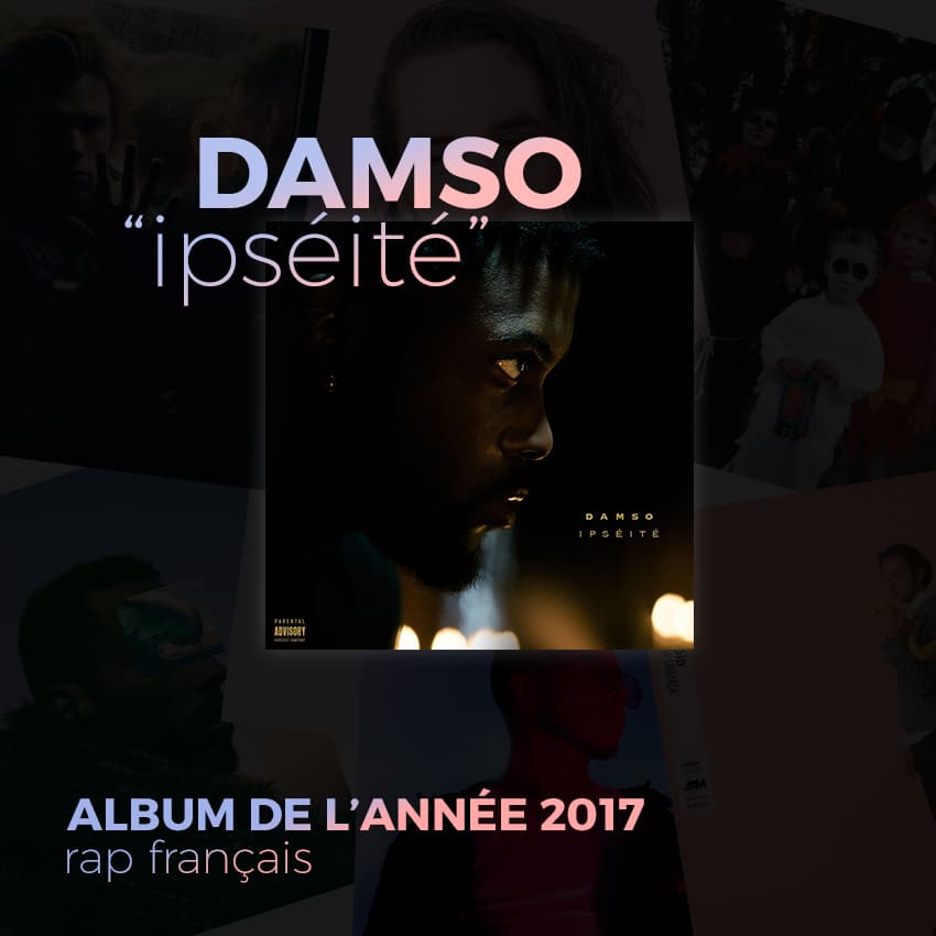 Damso album rap de l'année 2017