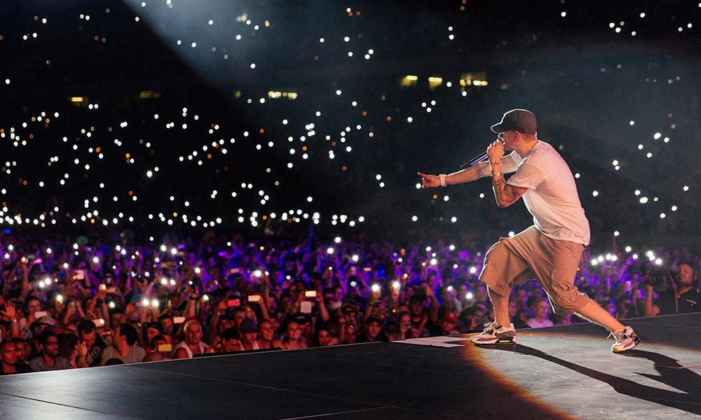 Eminem et son Revival Tour débarquent en Europe 