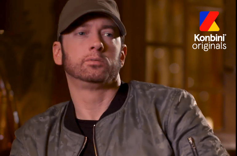 Eminem livre une nouvelle interview originale pour Konbini