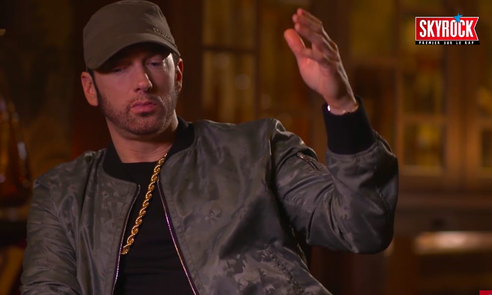 VIDEO : Eminem se livre à Mrik dans une nouvelle interview pour Skyrock