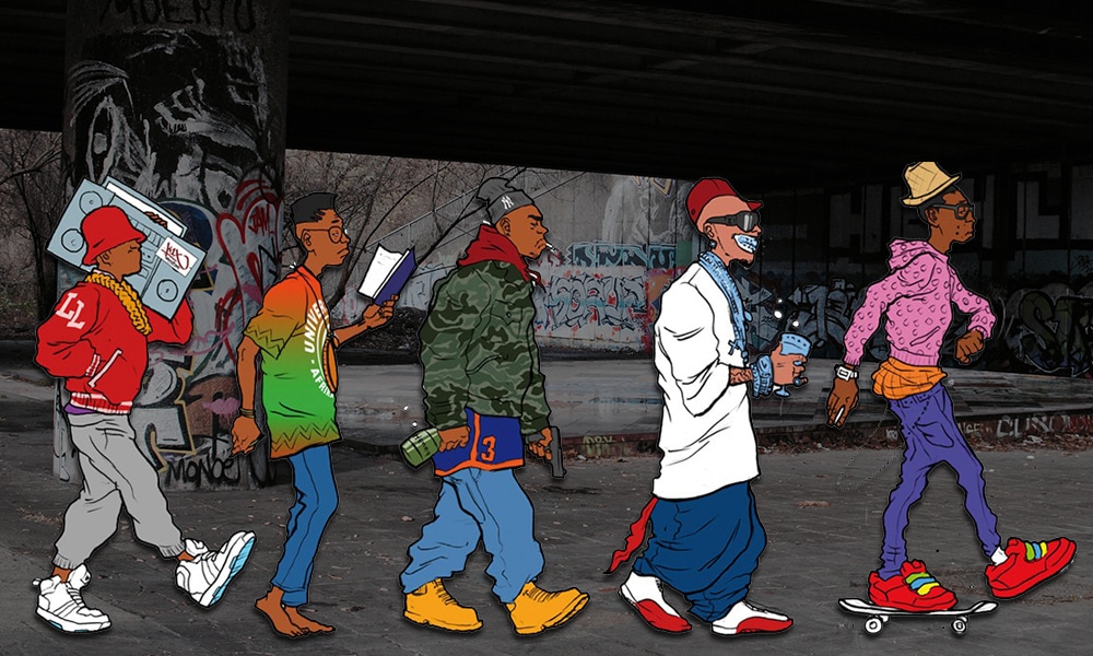 TIMELINE : en 50 ans, le hip-hop s'est transformé, découvrez cette évolution en vidéo