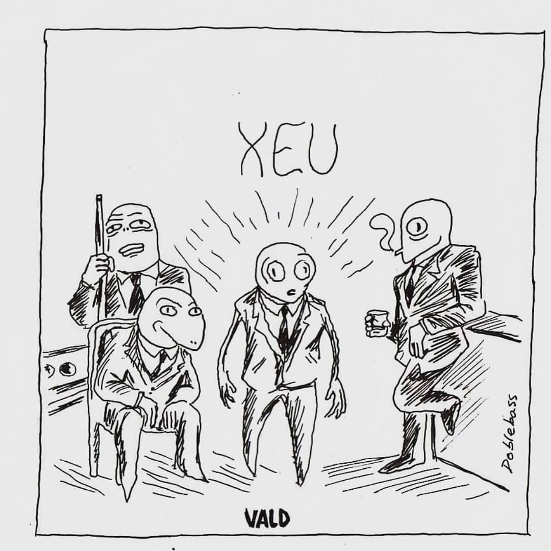Quand une ancien interview de Vald permet de comprendre "XEU", le nom de son album
