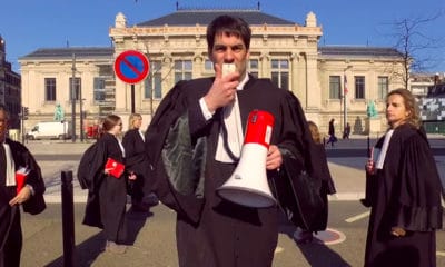 Vidéo : Des avocats reprennent le clip "Basique" de Orelsan pour défendre leur tribunal