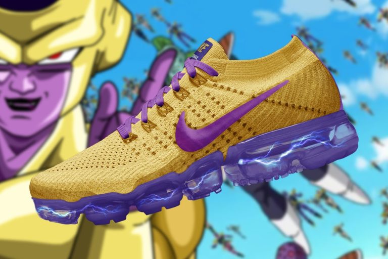 chaussure dragon ball nike