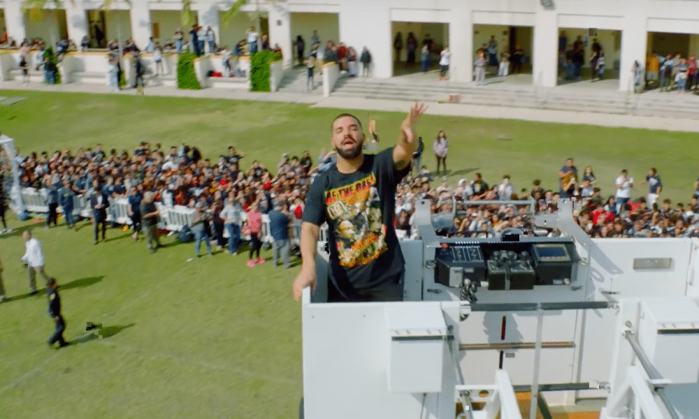 Drake dévoile l'incroyable clip de "God's Plan" à 1 million de dollars