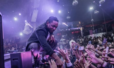 Kendrick Lamar souhaite interdire l'utilisation des portables dans ses concerts