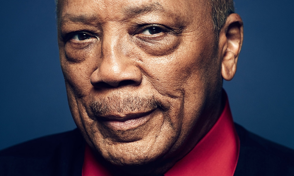 Le légendaire producteur Quincy Jones a une dent contre le rap et le fait savoir
