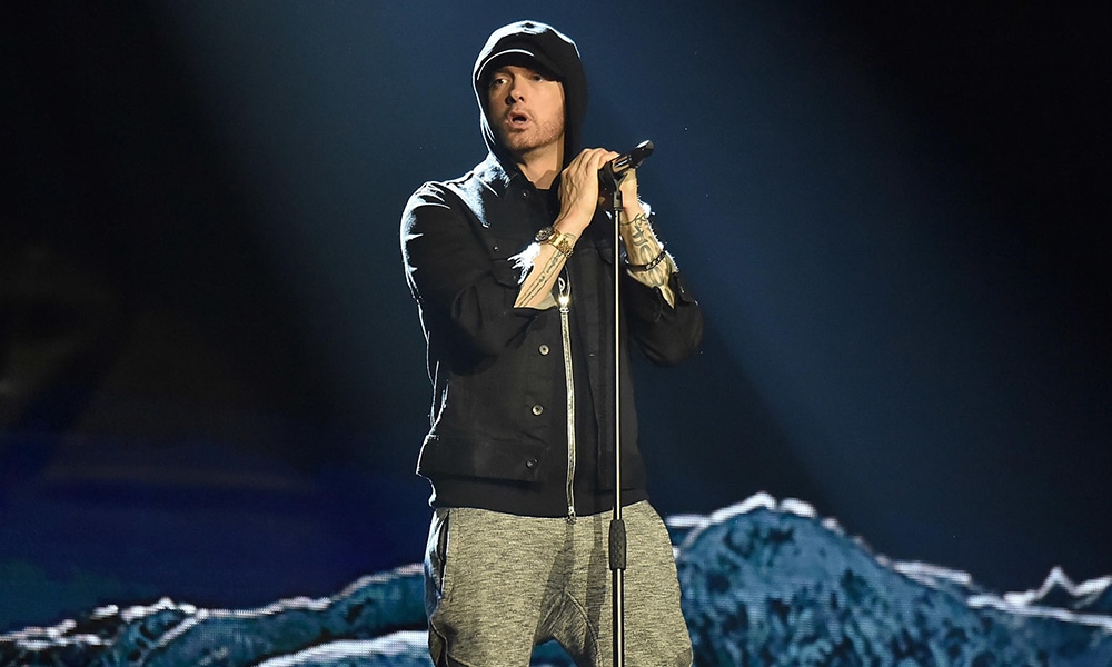 Eminem vous réserve une surprise pour ce dimanche soir