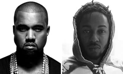 En écoute : Kanye West feat. Kendrick Lamar sur le morceau "Father Stretch My Hands Pt. 1"
