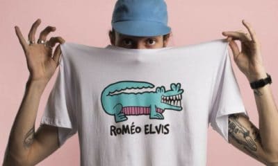 Au revoir Lacoste, Roméo Elvis balance ses propres tee-shirts croco