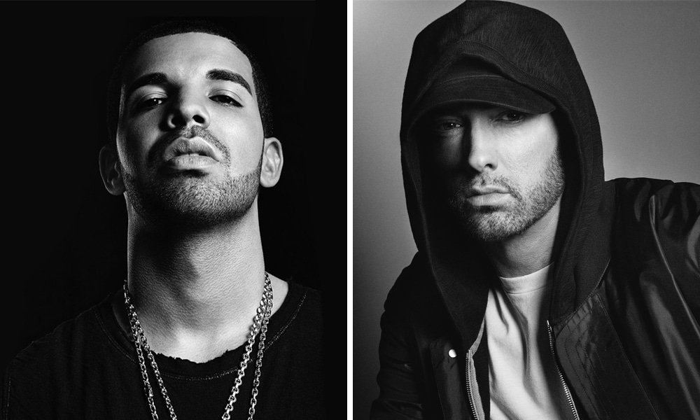 16 ans plus tard, "God's Plan" de Drake pourrait battre "Lose Yourself" d'Eminem dans les charts