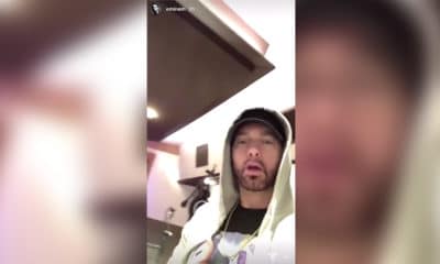 Vidéo : Eminem réalise sa première story Instagram