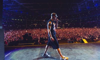 Vous pouvez maintenant suivre tous les concerts d'Eminem en réalité augmentée