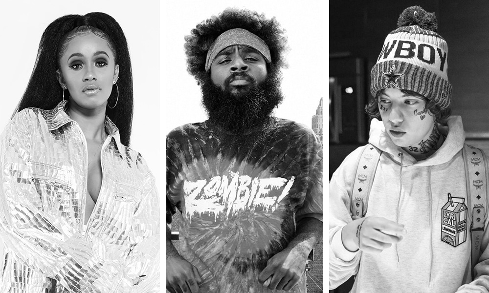 En écoute : Lil Xan, Cardi B et les Flatbush Zombies signent les trois grosses sorties rap US du jour