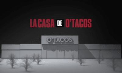 Ça va trop loin : O'Tacos lance sa série "La Casa De Papel"