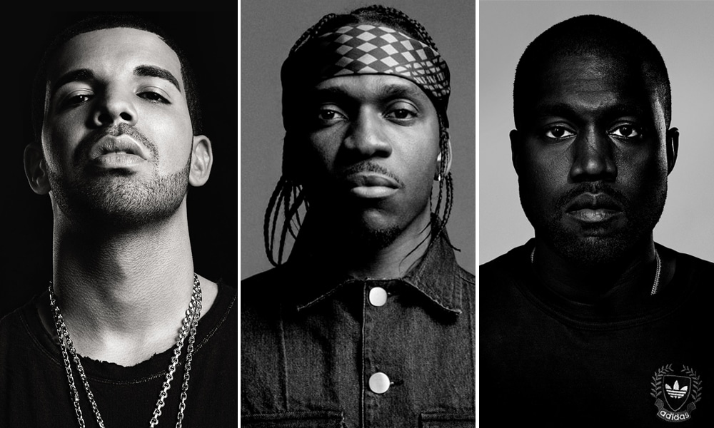 On fait le point sur le clash complètement fou qui déchire Drake, Pusha T et Kanye West
