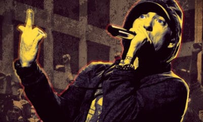"Recovery" d'Eminem dans le top 5 des albums les plus vendus de la décennie
