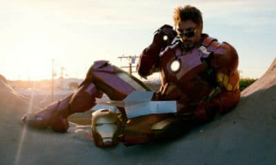 Mauvaise nouvelle : le costume de Iron Man a été volé à Los Angeles