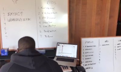 Kanye West dévoile progressivement les tracklist des 5 albums qu'il produit