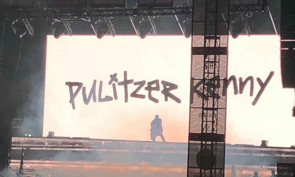 Kendrick Lamar se renomme "Pulitzer Kenny" pour la première du TDE Tour