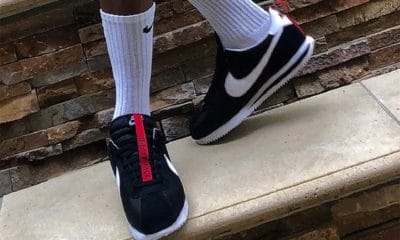Kendrick Lamar présente sa nouvelle collab' avec Nike, la Cortez Kenny III