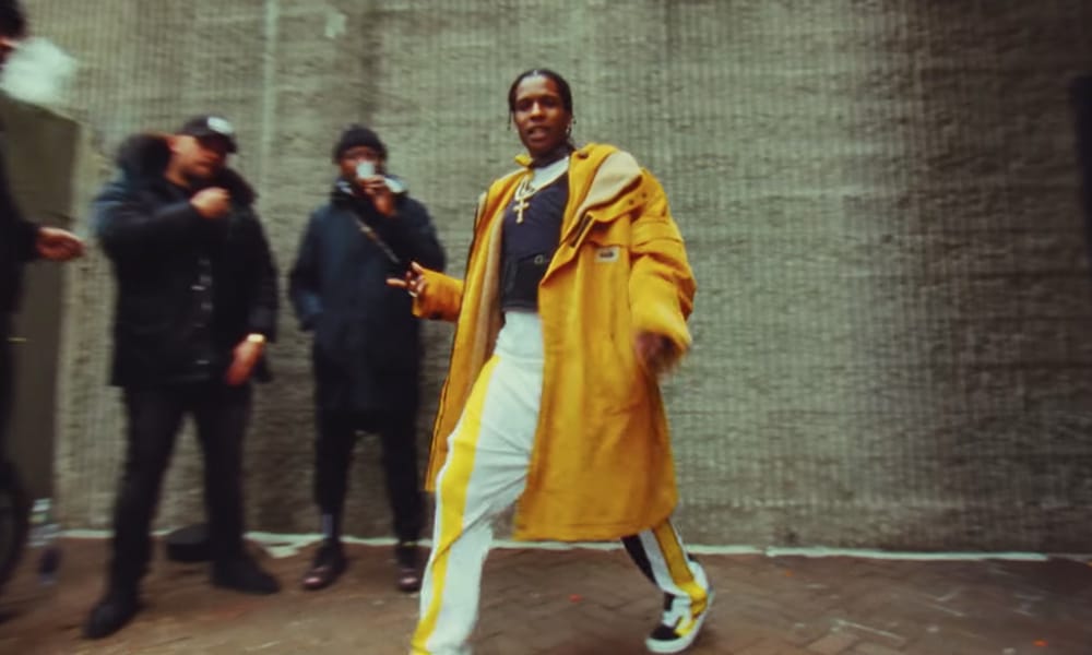 A$AP Rocky et Skepta flânent entre Londres et New-York dans "Praise The Lord"
