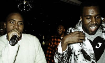 Kanye West dévoile la tracklist de l'album de Nas