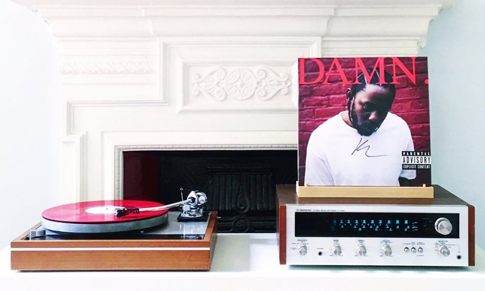 "DAMN", l'album de Kendrick dans le top 3 des vinyles les plus vendus en 2018