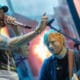 Vidéo : Ed Sheeran rejoint 'Eminem sur scène pour un "River" bouillant