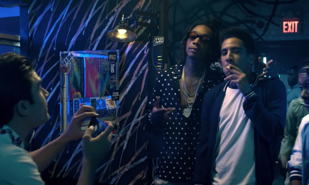 La weed de Wiz Khalifa détruit des carrière dans le trailer de "After Party" sur Netflix