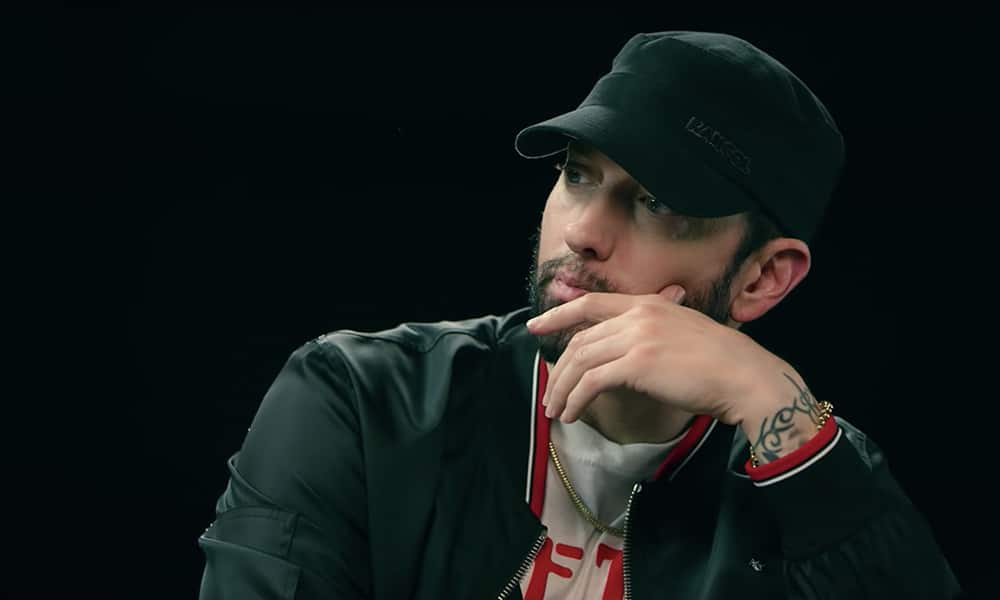 Eminem sur MGK : « Je veux le détruire, pas le rendre plus populaire »