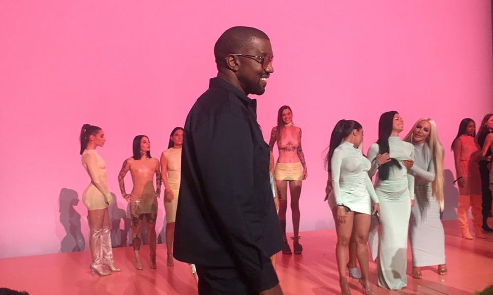 Lors des Pornhub Awards, Kanye West a dévoilé un morceau avec Lil Pump
