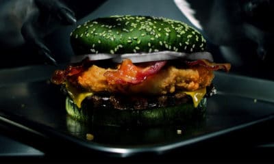 Burger King lance un burger vert pour Halloween : le "Nightmare King"