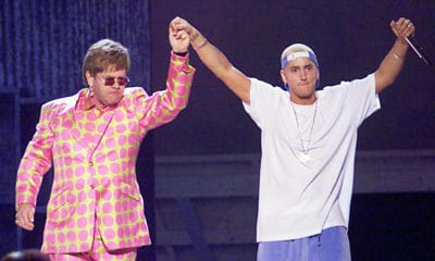 Eminem et Elton John s'appellent pour discuter de "Revival" et de "Kamikaze"