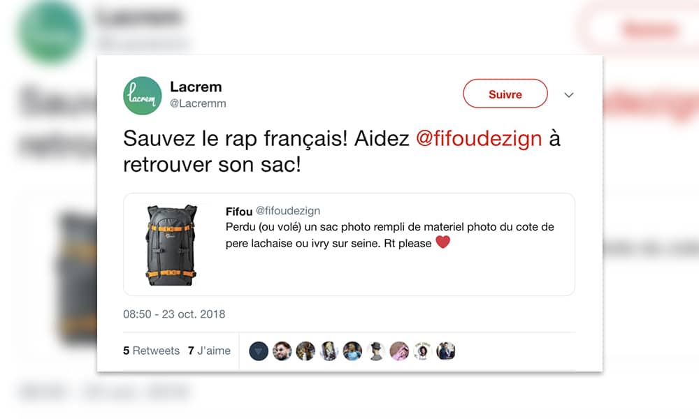 Fifou a perdu son sac, et le rap français a besoin de le retrouver