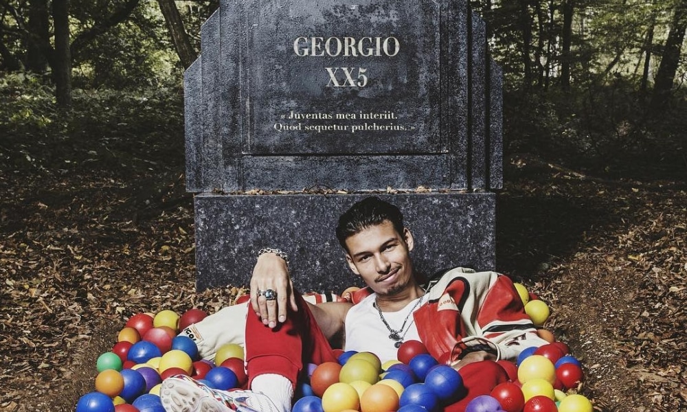 Georgio annonce la sortie de son nouvel album pour novembre